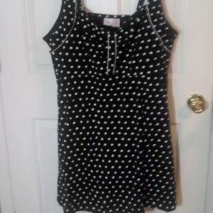 Roamans Plus size black&white 🏊 suit